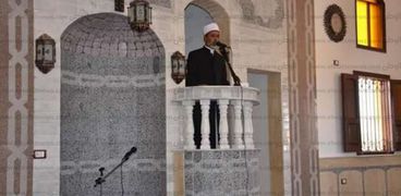 بتكلفة 2و1 مليون جنيها بالجهود الذاتية افتتاح مسجد السيدة زينب بقرية النصر بالقنطرة غرب .