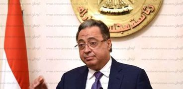 وزير الصحة- أحمد عماد الدين