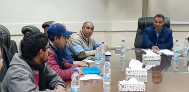 رئيس جهاز مدينة بدر يعقد عدة لقاءات مع سكان المدينة لبحث مقترحاتهم وشكاواهم