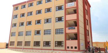 إحدى المدارس الجديدة في كفر الشيخ