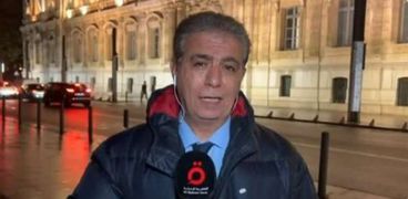 خالد شقير مراسل قناة القاهرة الإخبارية من مارسيليا