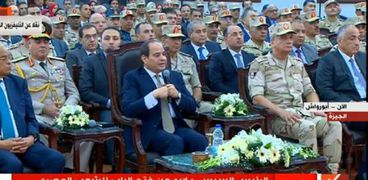 الرئيس السيسي يشهد افتتاح مصنع الغازات الطبية والصناعية