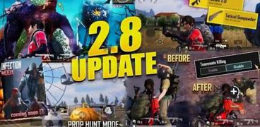 تحديث PUBG Mobile 2.8