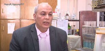 الدكتور أحمد محمد السيد، رئيس قسم الصناعات الغذائية بالمركز القومي للبحوث
