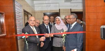إفتتاح مركز الرعاية الصحية الأولية خامس بمستشفى أسيوط الجامعي