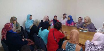 اجتماع لجنة المرأة بحزب مستقبل وطن بالإسكندرية