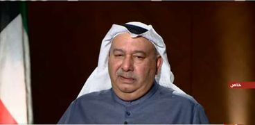 السفير محمد صالح الذويخ سفير دولة الكويت بالقاهرة