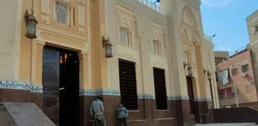 مسجد سيدي شبل في محافظة المنوفية بعد ترميمه