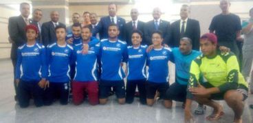 منتخب جامعة المنيا لخماسي القدم