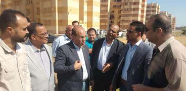 جولات في جميع مدن السويس لمرشح قائمة في حب مصر