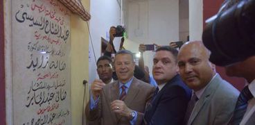 افتتاح المقر المؤقت لـ"سمسطا المركزي" داخل مستشفى خاص مؤجر في بني سويف