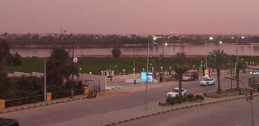 كورنيش النيل ببني سويف _ صورة أرشيفية