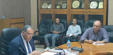 اجتماع ديوان عام محافظة شمال سيناء