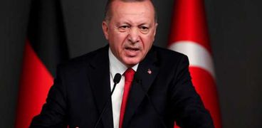 الرئيس التركي رجب طيب أدروغان