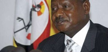 الرئيس الأوغندي-