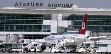 مطار"أتاتورك الدولي"-صورة أرشيفية