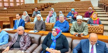 اجتماع محافظة البحيرة