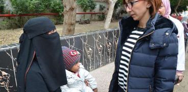 نائب محافظ الإسكندرية يتفقد مستشفي اطفال الرمل