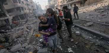 جلنب من الأحداث في غزة - صورة أرشيفية