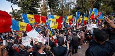 احتجاجات في مولدوفا