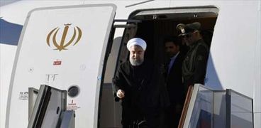 بالصور| روحاني في موسكو لإجراء محادثات حول سوريا