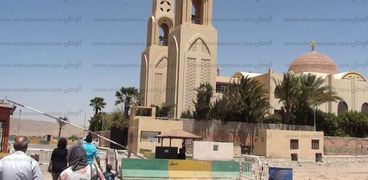 كنيسة موسي النبي بمدينة الطور