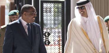 رئيس الوزراء الأثيوبي وأمير قطر
