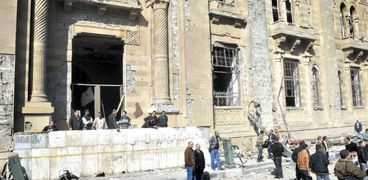 صورة أرشيفية - لمحيط تفجير مديرية أمن القاهرة