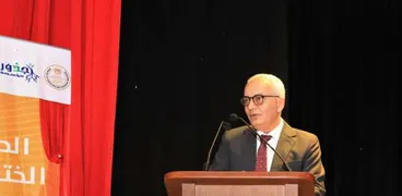 الدكتور رضا حجازي وزير التربية والتعليم