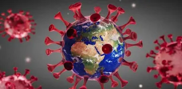 صورة تعبيرية لفيروس كورونا في العالم