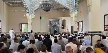 افتتاح مسجد ببني سويف