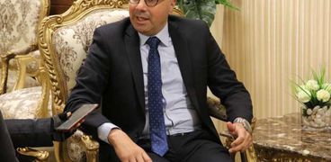 الدكتور أحمد بهي الدين رئيس الهيئة المصرية العامة للكتاب