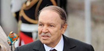 الرئيس الجزائري-عبدالعزيز بوتفليقة-صورة أرشيفية