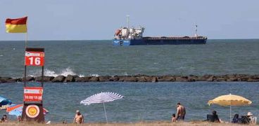 احتجاز سفينة روسية في تركيا