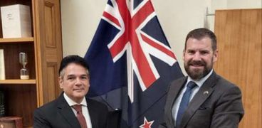 سفير مصر في نيوزيلندا