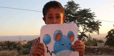 أطفال سوريا يستغيثون باستخدام بوكيمون