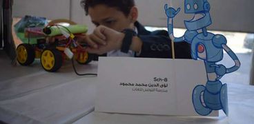افتتاح المؤتمر الطلابى السابع للبحوث والإبتكارات علوم الإسكندرية