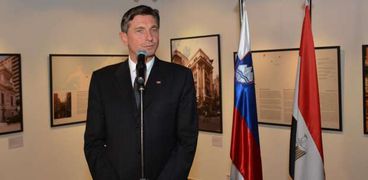 الرئيس السلوفيني في المعرض