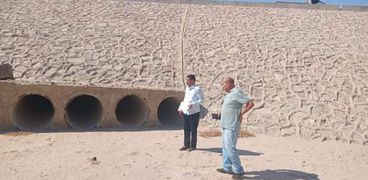 مشروعات الحماية من اخطار السيول في البحر الأحمر