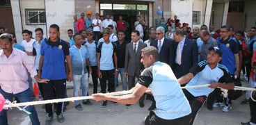 طلاب جامعة جنوب الوادي - صورة أرشيفية