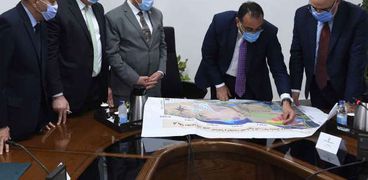 "مدبولي" يتابع ملفات استصلاح الأراضي في سيناء