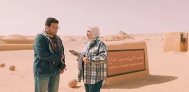 محمد سامح مدير محميات المنطقة المركزية ومحررة الوطن