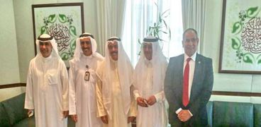 رئيس ديوان الخدمة المدنية الكويتي يستقبل مدير عام المنظمة العربية للتنمية الإدارية