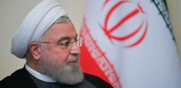 حسن روحاني رئيس ايران