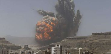 صورة أرشيفية - قصف اليمن