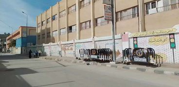 إحدى مدارس شمال سيناء
