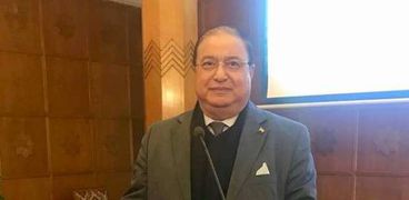الدكتور أسامة عبدالمنعم المنسق العام لحملة "يا أبناء مصر اتحدوا"