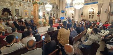 البابا تواضروس خلال عظة العام الجديد من الإسكندرية
