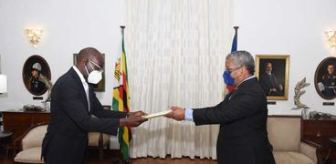 سفير زيمبابوي لدى جمهورية سيشل