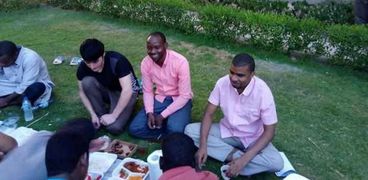 افطار رابطة الطلاب السودانين